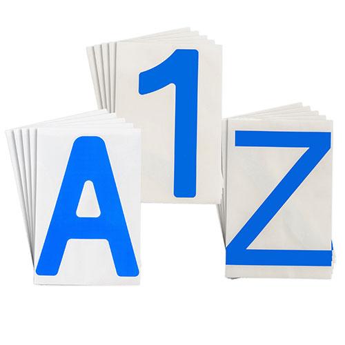 121743 Brady ToughStripe Die Cut Letter I in Blue 146.05 mm x 203.20 mm