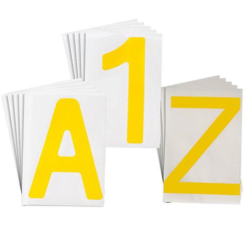 121750 Brady ToughStripe Die Cut Letter J in Yellow 146.05 mm x 203.20 mm