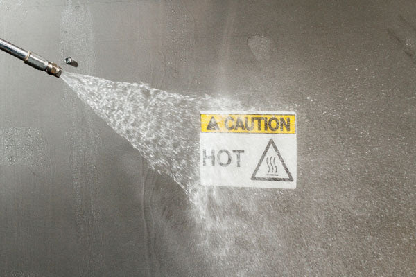 B30-25-855-CAUT - Brady BBP ToughWash Caution Labels 101.60mm x 152.40mm