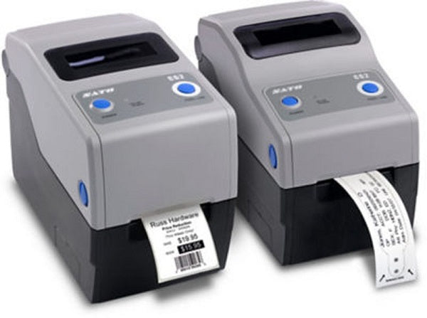 WWCG20042 - Sato CG208 Thermal Transfer Printer USB, LAN, 203dpi