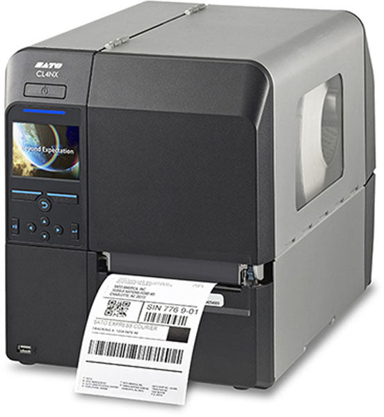 Sato CL4NX Industrial Thermal Label Printer 305dpi Dispenser Combo - WWCL20260UK