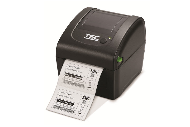 TSC DA200 Direct Thermal Label Printer, WiFi - 99-058A007-00LF