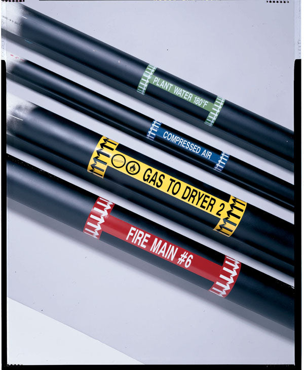 275100 Brady Yellow with Black Directional Arrow Tape