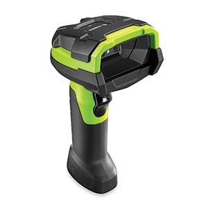 DS3678-DL0F003VZWW - Zebra DS3678: RUGGED, AREA IMAGER, STANDARD RANGE, DL PARSING, CORDLESS, FIPS, INDUSTRIAL GREEN, VIBRATION MOTOR