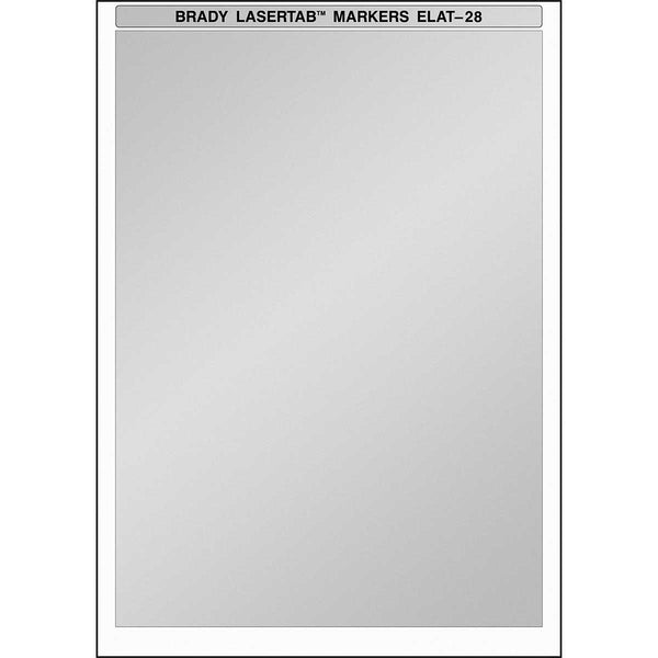 Brady ELAT-28-773 - Laser Printer Labels 210 x 297mm - Labelzone