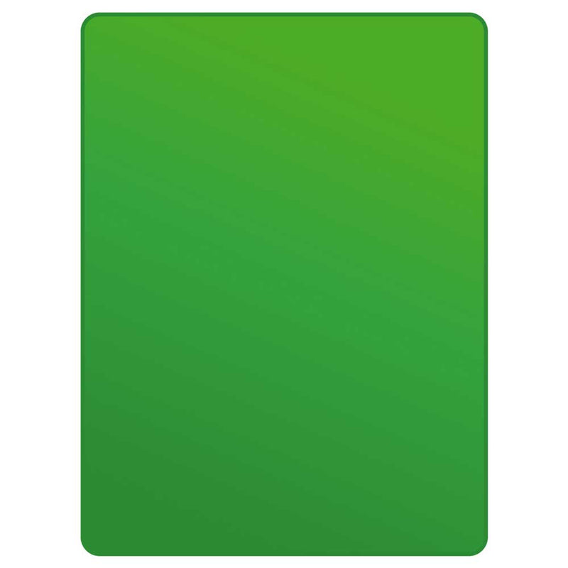 Brady Scafftag Entrytag Inserts Green 144mm x 193mm