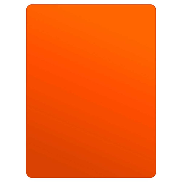 Brady Scafftag Entrytag Inserts Orange 144mm x 193mm