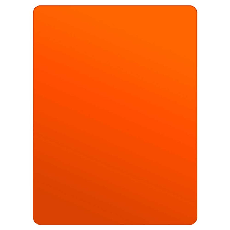 Brady Scafftag Entrytag Inserts Orange 144mm x 193mm