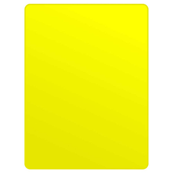 Brady Scafftag Entrytag Inserts Yellow 144mm x 193mm