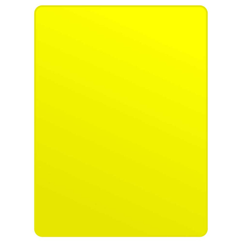 Brady Scafftag Entrytag Inserts Yellow 144mm x 193mm