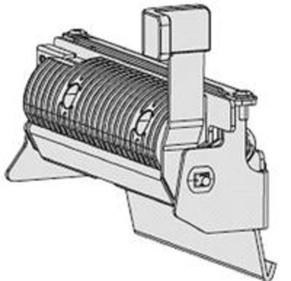 Zebra S4M Peeler Unit - G20046