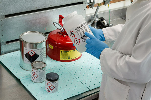 B30-262-7569-CLP2 Brady BBP33 Pre-printed GHS-CLP Chemical Labels 105.00 mm x 155.00 - Labelzone