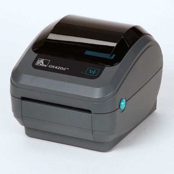 Zebra GK420T 203dpi Desktop Label Printer - GK42-102520-000 - Labelzone