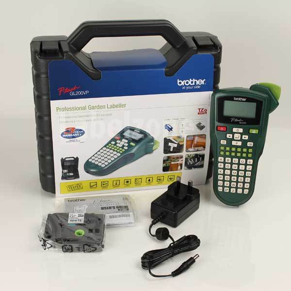 Brother GL-200 Garden Labelling Kit - Labelzone