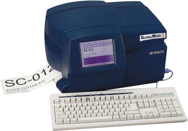 Brady GlobalMark Monocolour Label Printer - Labelzone