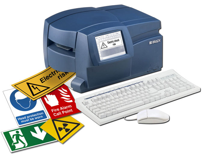 250338 - Brady GlobalMark Multicolour Label Printer With Markware - Labelzone