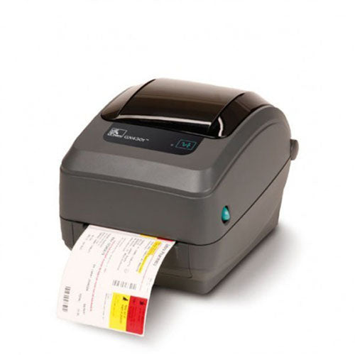 Zebra GX430T Desktop TT Printer With Peeler - GX43-102521-000