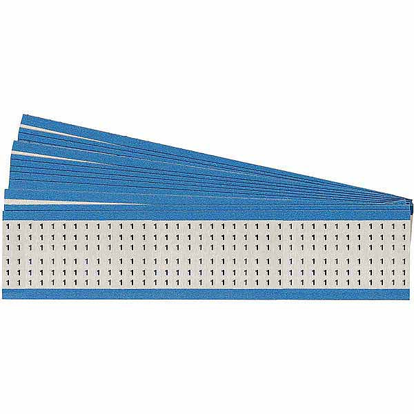 Brady Wire Marker Cards Solid Numbers - HH-1-PK