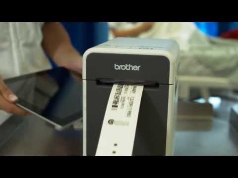 Brother TD2120N Professional Label-Receipt Printer - TD2120NZU1