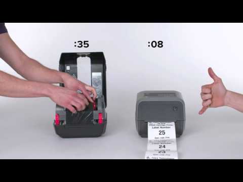 Zebra ZD420 Thermal Transfer Printer 300dpi, USB - ZD42043-C0EM00EZ