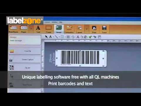 Brother QL-570 Address Label Printer - Labelzone