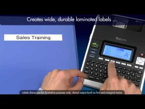 Brother PT-2730VP Label Printer - Labelzone