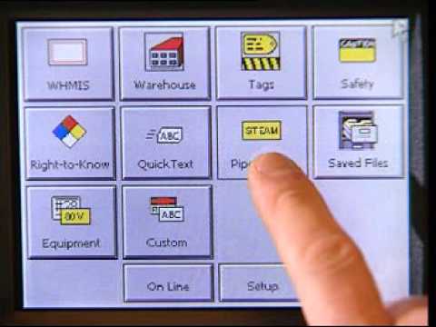 250338 - Brady GlobalMark Multicolour Label Printer With Markware - Labelzone