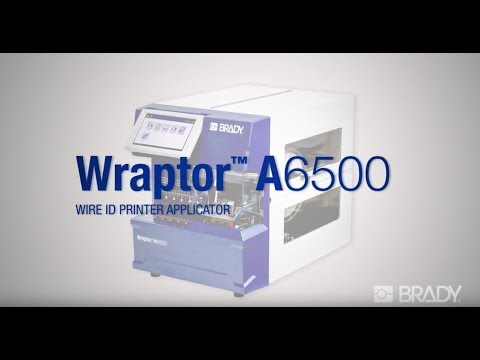 Brady Wraptor A6500 Wire ID Printer Applicator - 149244