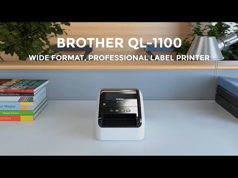 Brother QL-1100 Shipping and Barcode Label Printer