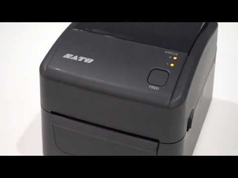 Sato WS4 Direct Thermal Label Printer 305dpi with Bluetooth, USB, LAN, RS232C - WD312-400NB-UK