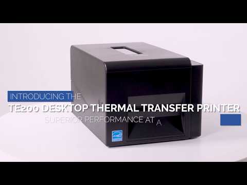 99-065A901-00LF - TSC TE310 Thermal Transfer Label Printer 300dpi, USB, Internal Ethernet