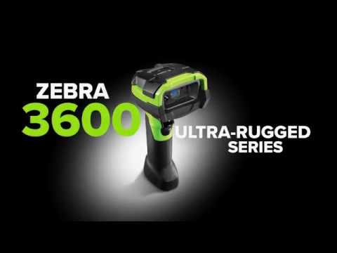 Zebra DS3678-ER Extended Range Ultra-Rugged Scanner - Scanner Only - DS3678-ER2F003VZWW