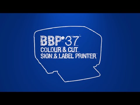 Brady BBP35 Multicolour Sign and Label Printer - 145996 - Labelzone