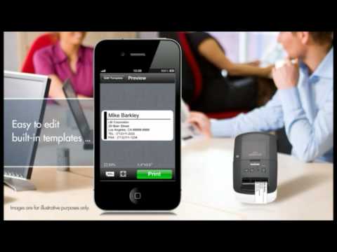 Brother QL-720NW Wired - Wireless Network Label Printer - Labelzone