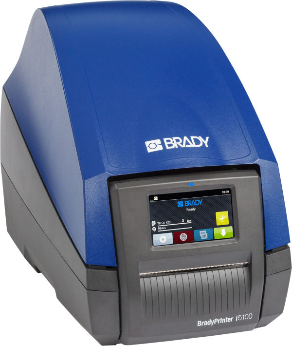 BradyPrinter i5100 300 dpi with Cutter i5100-300-C-UKEU - 149459