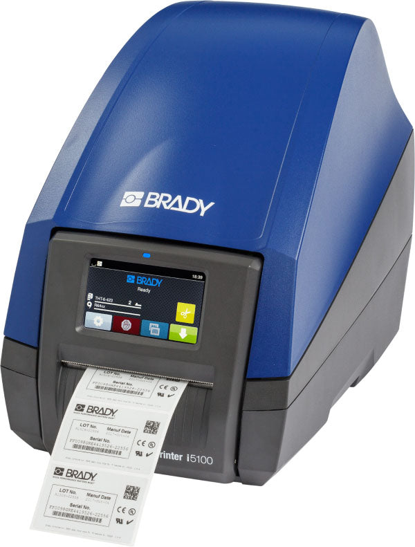 BradyPrinter i5100 300 dpi with Cutter i5100-300-C-UKEU - 149459