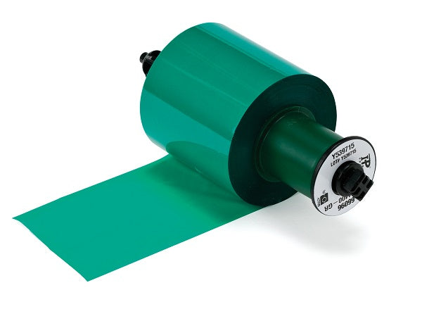 IP R-4502-GR Brady Green 4500 Series Thermal Transfer Printer Ribbon - Brady IP Printer Enabled - Labelzone