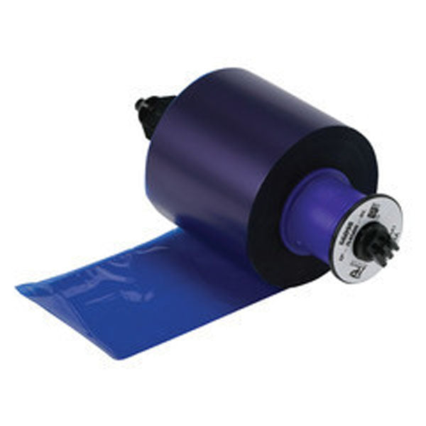 IP R-4400-BL Brady Blue 4400 Series Thermal Transfer Printer Ribbon - Brady IP Printer Enabled - Labelzone