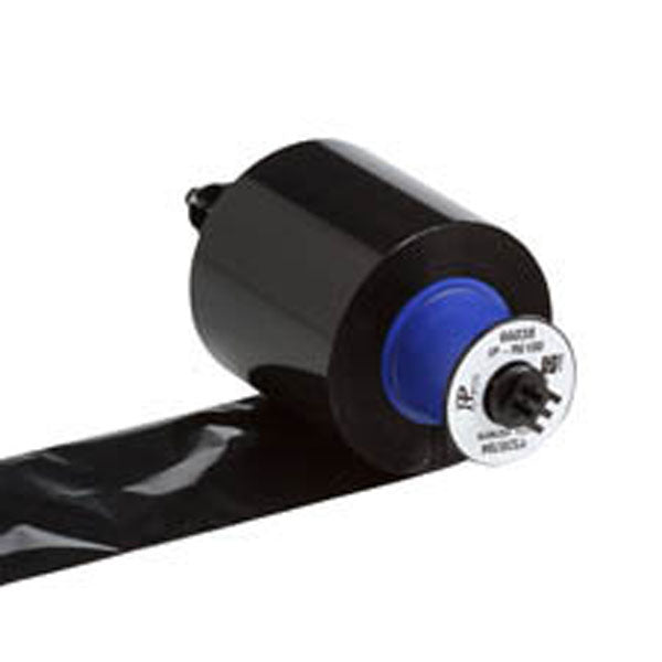 IP R-6100 Brady Black 6100 Series Thermal Transfer Printer Ribbon - Brady IP Printer Enabled - Labelzone