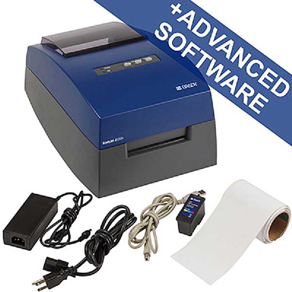 BradyJet J2000 Colour Label Printer with Brady Workstation LAB Suite - 199967