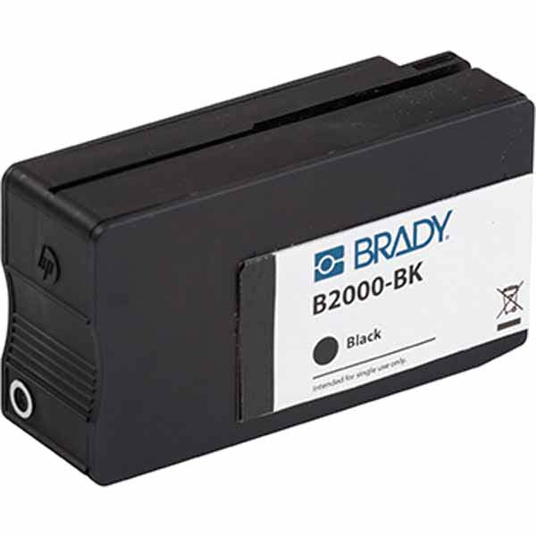 BradyJet J5000 Black Ink Cartridge J50-BK - 148766