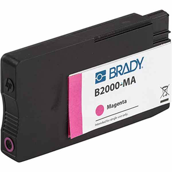 BradyJet J5000 Magenta Ink Cartridge J50-MA - 148762