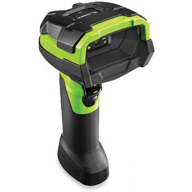 LI3608-SR3U4600VZW - Zebra Li3608-Sr Rugged Green Vibration Motor Usb Kit: Li3608-Sr00003Vzww Scanner, Cba-U46-S07Zar High Current Shielded Usb Cable