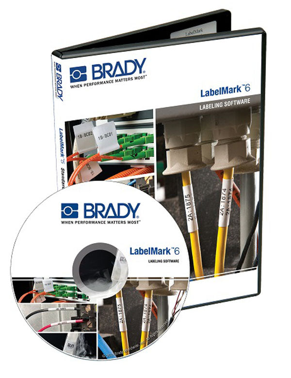 Brady LabelMark Label Design Software v.6 Professional 143511 - Labelzone