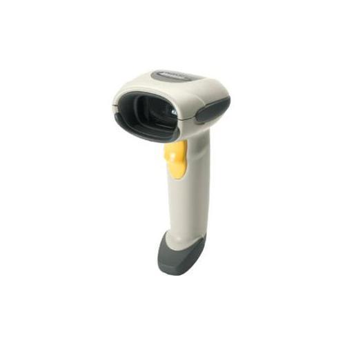 Zebra LS4208-SR Corded Handheld Scanner in White 1D Laser USB, RS-232, IBM - LS4208-SR20001ZCR