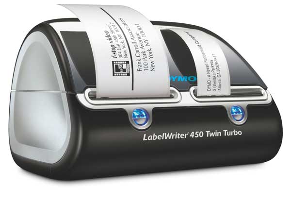 Dymo LabelWriter 450 Twin Turbo - S0838910 - Labelzone
