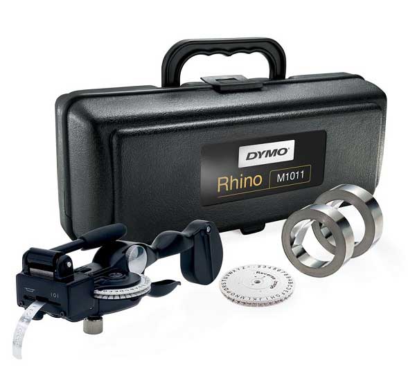 DYMO Rhino M1011 Metal Tape Embosser S0720090 - Labelzone