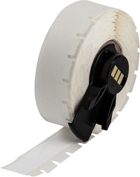 174164 - Continuous Glossy White Polyester tape for BMP61 15.88mm x 15.24 m