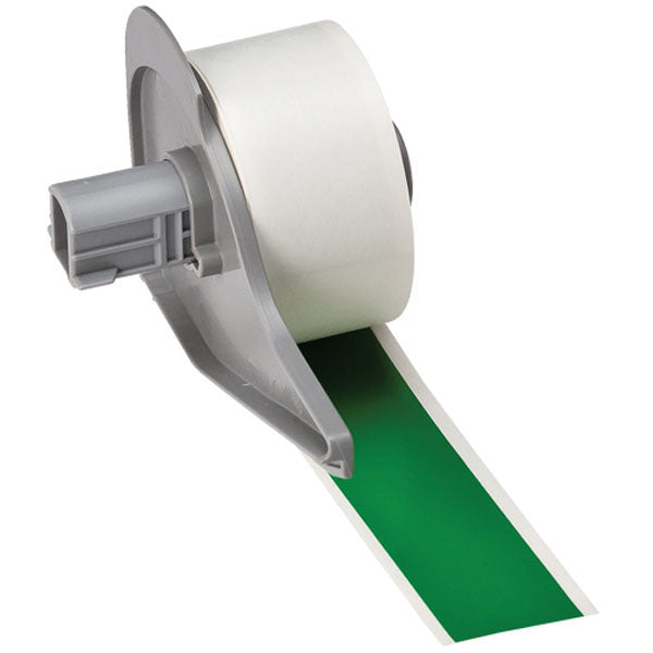 M71-1000-483-GN-KT BMP 71 Label Printer Labels Green Gloss Ultra Aggressive Polyester - Labelzone