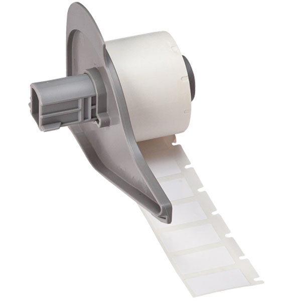M71-1000-483-WT-KT BMP 71 Label Printer Labels White Gloss Ultra Aggressive Polyester - Labelzone